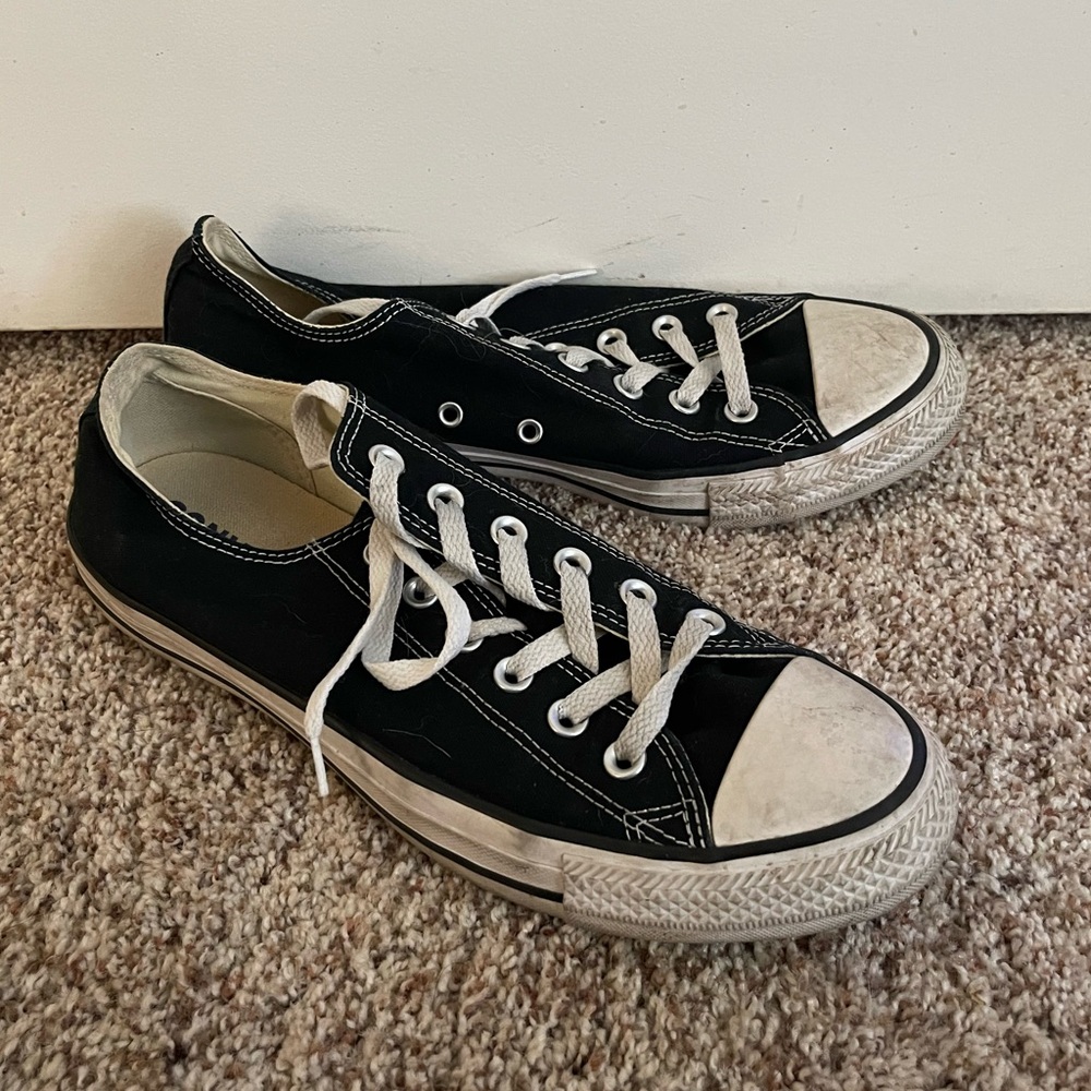 Converse Chuck Taylor All Star Canvas Low Rise Shoe
